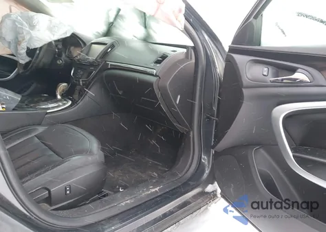 2015 Buick Regal Turbo from USA, damaged, VIN 2G4GL5EX2F9184988